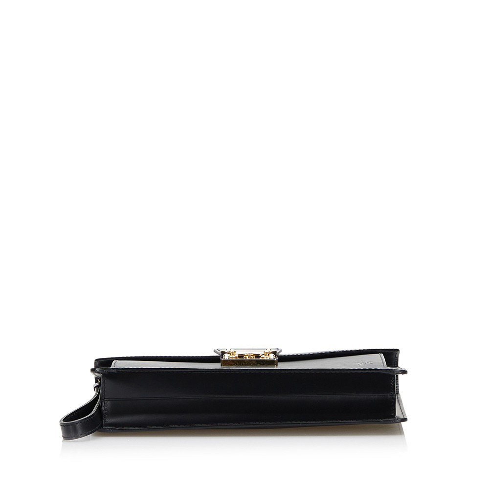 LOUIS VUITTON Epi Pochette Sellier Dragonne Clutch Bag - Picture 4 of 9